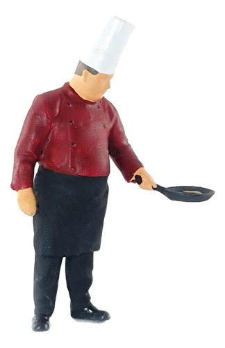 Figuras De Cocinero Chef Figuras De Chef De Chef Red 4