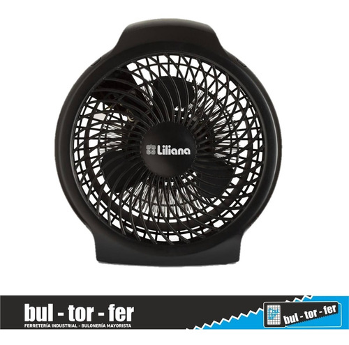Calefactor Electrico Caloventor Liliana Cfh450 Con Forzador