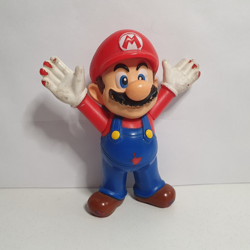 Figura Super Mario Bros 2 Coleccion Mcdonalds