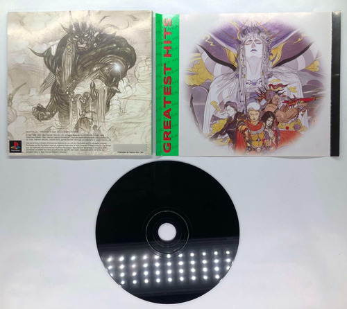 Final Fantasy Origins I & Ii 2003 Ps1 Playstation Retromx (Usado)