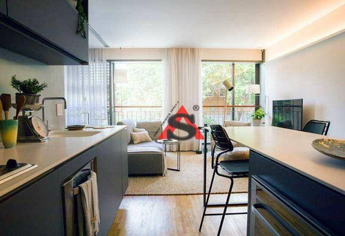 Imagem 2 de 9 de Studio Com 1 Dormitório À Venda, 40 M² Por R$ 775.390,00 - Moema - São Paulo/sp - St0200