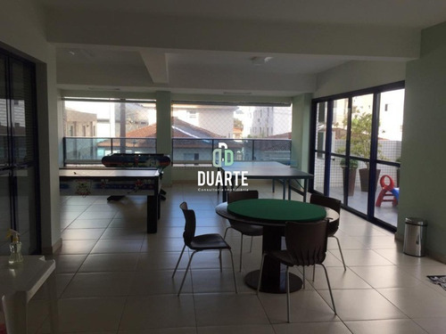 Imagem 28 de 30 de Apartamento A Venda Em Santos Na Ponta Da Praia, Vista Mar, Andar Alto, Lazer, Quadra Da Praia - Ap04092 - 69743021