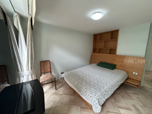 Metro El Golf, 3dorm.+3baños + 2estac +1bod. -amoblado Codjc