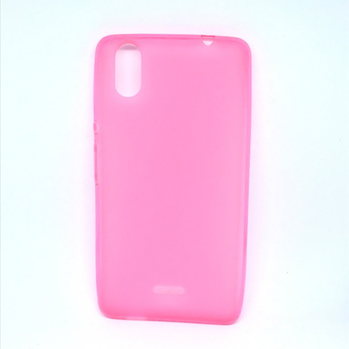 Funda Para Lanix Lt500 Tpu Color Rosa Original