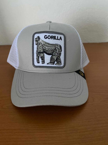 Gorra Goorin Bros Gorila Blanca