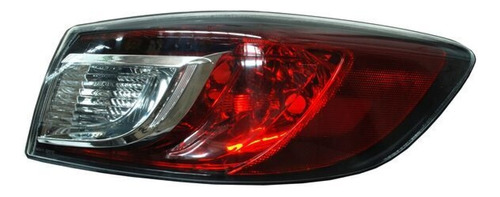 Calavera Mazda 3 2010 - 2013 Derecha Tyc 4 Puertas