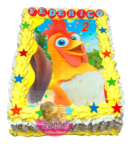 Tortas Infantiles Para Cumpleaños Personalizadas ($ X Kilo)