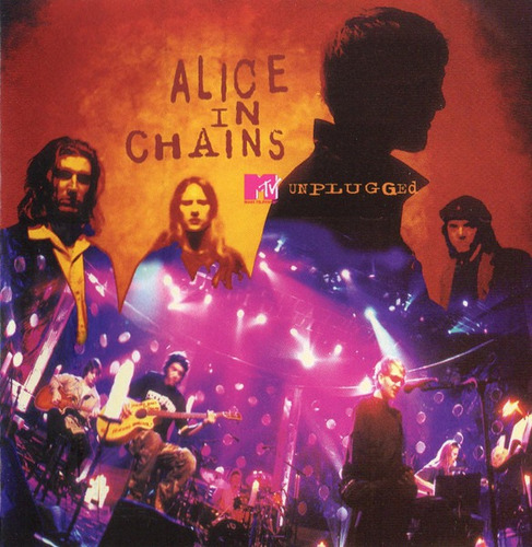 Alice In Chains - Mtv Unplugged Cd 1996 P78