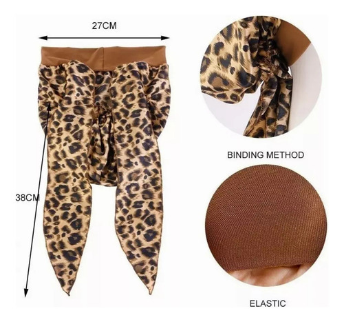 A 6x Pañuelo For La Cabeza, Gorro De Mujer For Quimioterapia