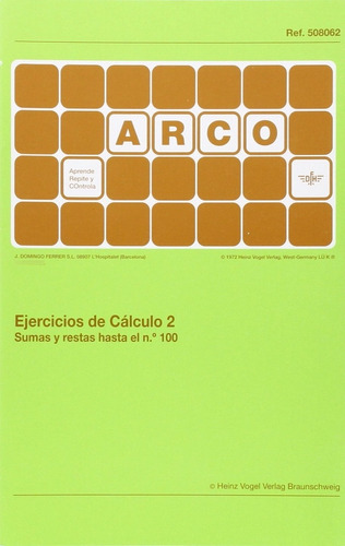 Libro Ejerc. Calculo 2 Sumas Restas 100 - 