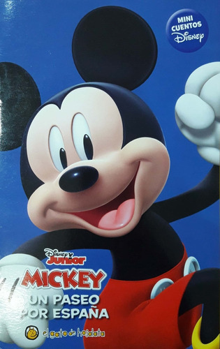 Mickey Un Paseo Por España El Gato De Hojalata Nuevo * 