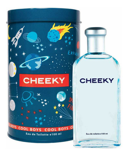 Perfume + Lata Cheeky Boys  100 Ml