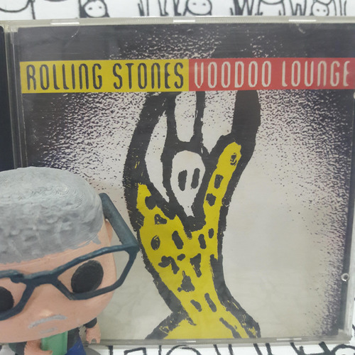 Rolling Stones - Voodoo Lounge - Cd Usado
