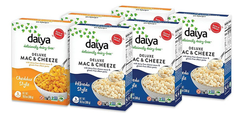 Macarrones Con Queso Veganos Daiya | Cheddar Y Alfredo | Mac