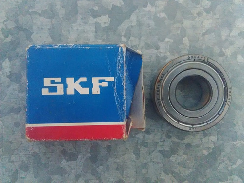 Rolinera/rodamiento 6204 2z Skf Original Importada