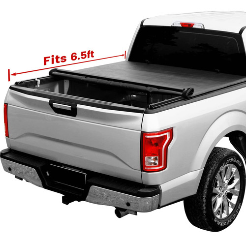 Funda Suave Enrollable Para Ford Super Duty Pickup Cama Pie