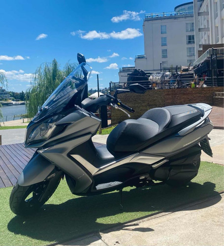 Imagen 11 de 14 de Kymco Downtown 350