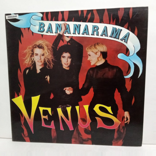 Bananarama - Venus España Impecable Lp La Cueva Musical