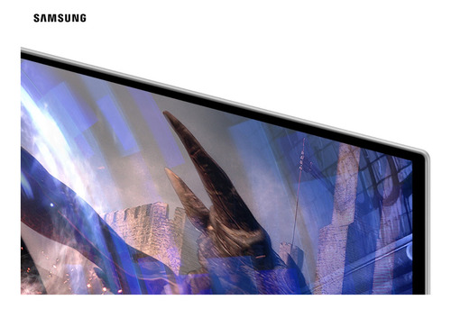 Monitor Gamer Odyssey Oled G6 27 Polegas Prata Samsung 240hz Prata