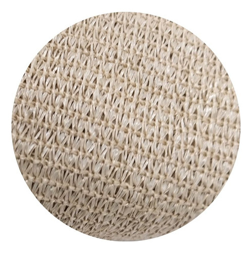 Imagen 3 de 5 de Malla Sombra 90% Beige 3 X 2.10