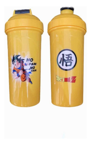 Shaker Vatidor De Proteína Goku Dragon Ball Gym