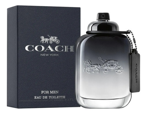 Perfume Coach New York 100ml Para Caballero 0086325