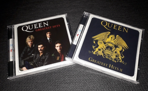 Queen Greatest Hits I Y Ii Lote Cd Nuevos Precio X Los 2