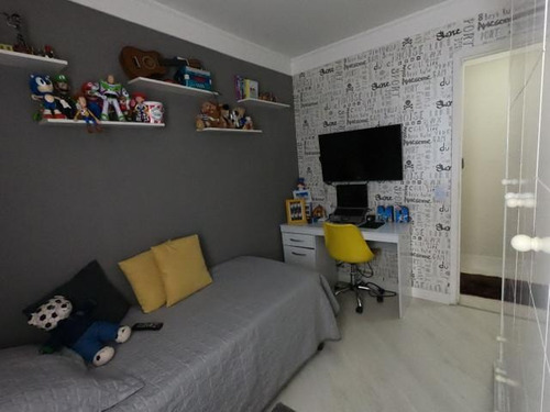Apartamento Com 2 Dormitórios À Venda, 53 M² Por R$ 318.000 - Ponte Grande - Guarulhos/sp - Ap0820