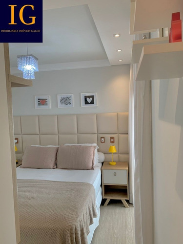 Imagem 18 de 30 de Apartamento A Venda Em São Caetano Do Sul No Condomínio Gaudi - Gaudi - 70279266