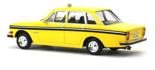 Volvo 144 Taxi 1 43  Colección 11cm Ixo A Escala Auto