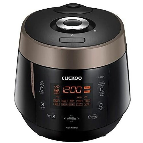 Cuckoo Crp-p1009sb Silencio 10-cup (uncooked) Presión M2e4t