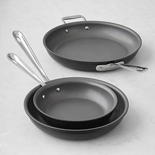 Juegos De Baterías -  Ns1 Nonstick Induction 3-piece Set, 8 