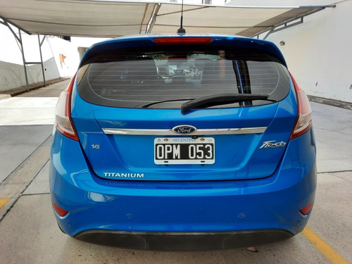 Ford Fiesta Kinetic Design 1.6 Design 120cv Titanium 2015