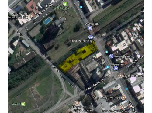 Imagen 1 de 4 de Excepcional Terreno En Avellaneda - 3000 M2 Aprox.
