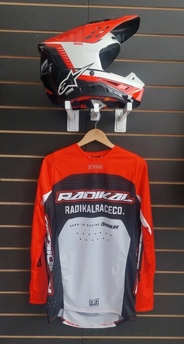 Imagen 3 de 5 de Jersey Mx Radikal Concept 2.0 Rojo-2023- Allmotors Online-