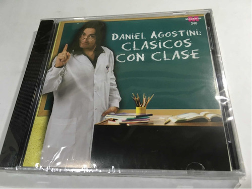 Daniel Agostini Clásicos Con Clase Cd Nuevo Original Cerrado