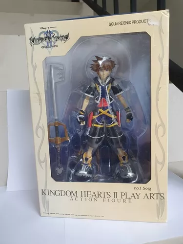 KINGDOM HEARTS III PLAY ARTS KAI ACTION FIGURE - SORA VER. 2