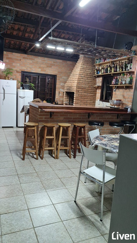 Imagem 15 de 19 de Lindo Sobrado De 245m² Com 3 Dormitórios, Suíte, 4 Vagas E Área Gourmet Com Churrasqueira - 9014