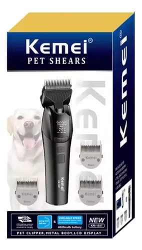 Maquina cortapelo kemei deals