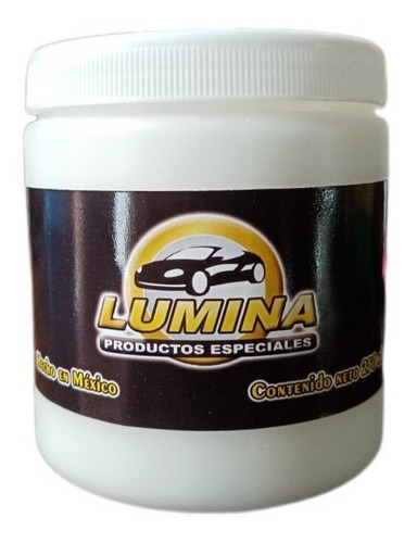 Crema Para Pulido Lumina, Aluminio, Acero, Inox, Cromo