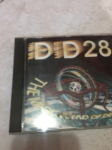 Deep Dance 28 -  Cd - Disco Dj