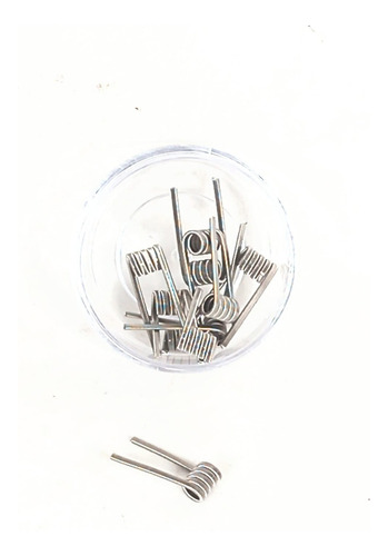10 Resistencia Artesanal Ni80 0.3ohm Alien Clapton Rta Rda (Usado)