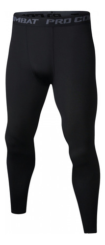 Lycra Fitness Mallas Correr Deportes Yoga Hombre Transpirabl