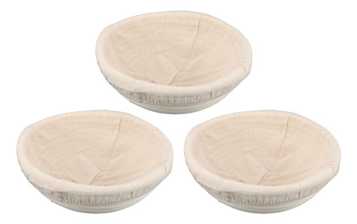 Cesta Redonda Para Hornear Pan De Masa Madre