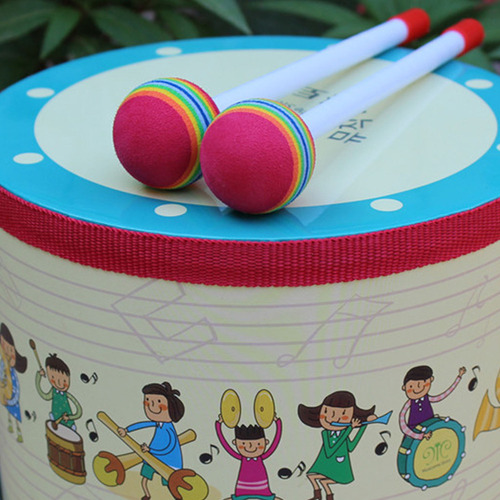 Tambor Para Niños Pequeños, Tambores De Madera De Abedul