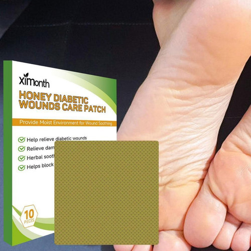 A 3box * Parches Para El Cuidado De Heridas Diabéticas Con