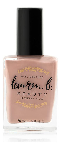 Lauren B. Esmalte De Uas Hollyhock | Esmalte De Uas Natural