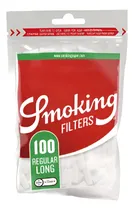 Comprar Filtros Armar Cigarrillos Smoking Regular Largo X10