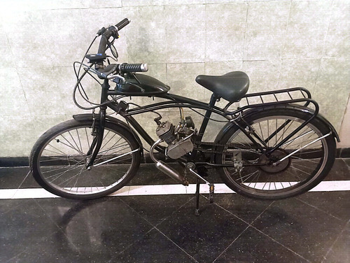 Bici Moto Rodado 26