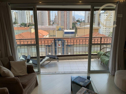 Apartamento Com 3 Dormitórios À Venda, 123 M² Por R$ 1.459.000,00 - Perdizes - São Paulo/sp - Ap22986